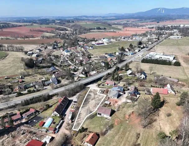 Prodej pozemku pro bydlení, Trutnov, Vysoký Most, 2384 m2