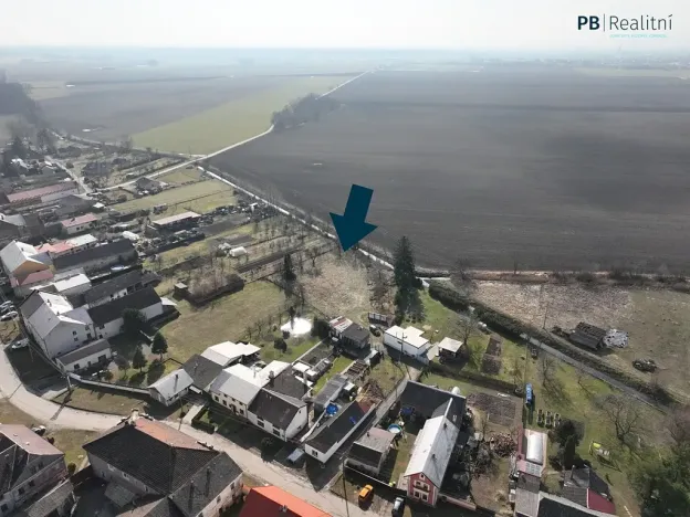 Prodej pozemku pro bydlení, Uničov, 1185 m2