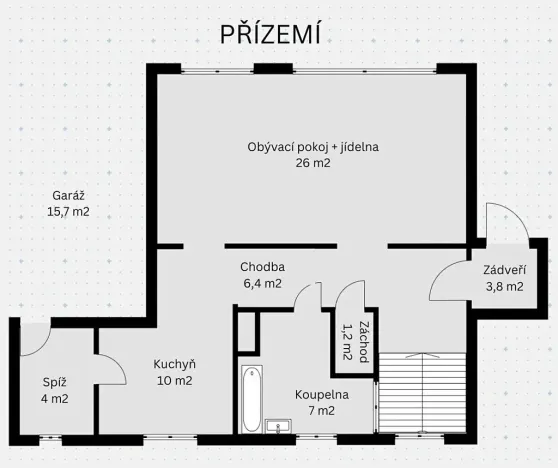 Prodej rodinného domu, Dvůr Králové nad Labem, Vrchlického, 180 m2