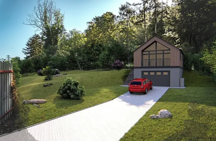 Prodej pozemku pro bydlení, Všenory, Montana, 710 m2