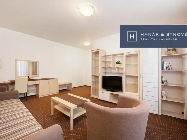 Pronájem bytu 2+1, Brno, Anenská, 49 m2