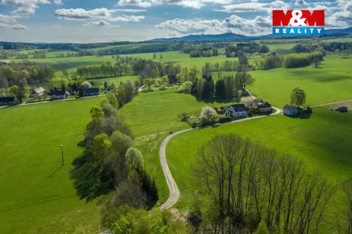 Prodej pozemku pro bydlení, Jindřichovice pod Smrkem, 2017 m2