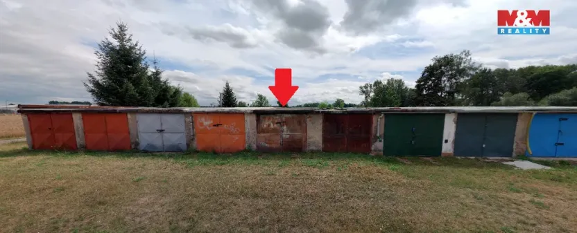 Prodej garáže, Pardubice, 17 m2