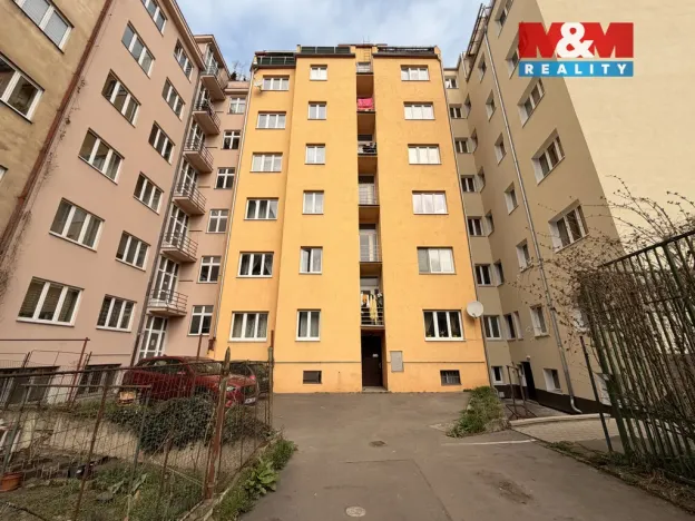Prodej bytu 2+kk, Praha - Košíře, Plzeňská, 41 m2