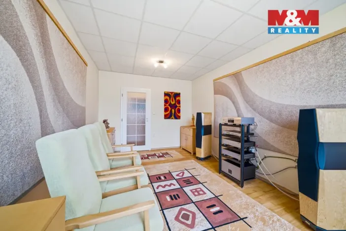 Prodej bytu 2+1, Uničov, Nerudova, 53 m2