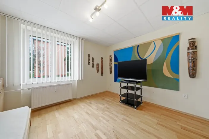 Prodej bytu 2+1, Uničov, Nerudova, 53 m2