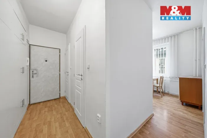 Prodej bytu 2+1, Uničov, Nerudova, 53 m2