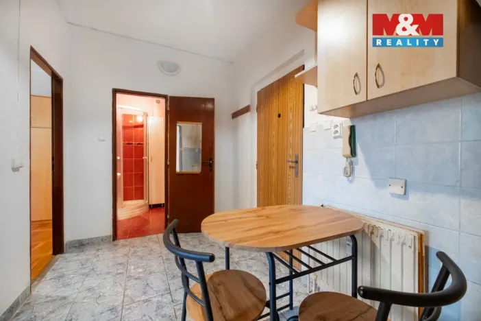 Prodej bytu 2+1, Ústí nad Orlicí - Hylváty, Vrbová, 37 m2