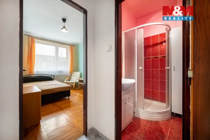 Prodej bytu 2+1, Ústí nad Orlicí - Hylváty, Vrbová, 37 m2