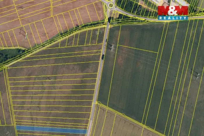 Prodej pole, Brno - Chrlice, 3801 m2