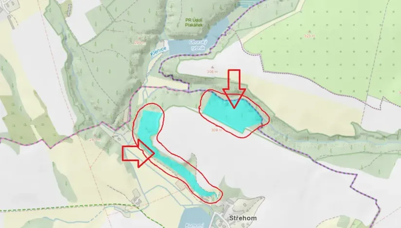 Prodej lesa, Dolní Bousov, 59634 m2