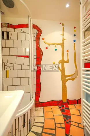 Pronájem bytu 1+kk, Praha - Smíchov, Viktora Huga, 38 m2