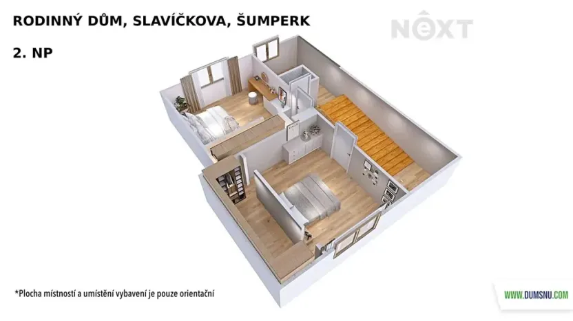 Prodej vily, Šumperk, Slavíčkova, 140 m2