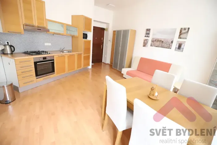 Pronájem bytu 2+kk, Praha - Nové Město, Koubkova, 53 m2