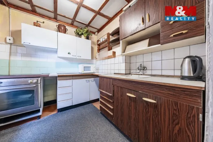 Prodej chalupy, Žatec - Milčeves, 68 m2