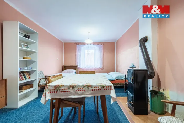 Prodej chalupy, Žatec - Milčeves, 68 m2