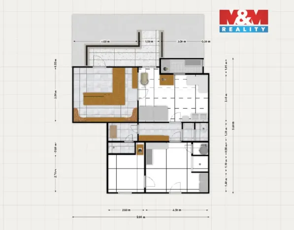 Prodej obchodního prostoru, Karlovy Vary, Moskevská, 85 m2