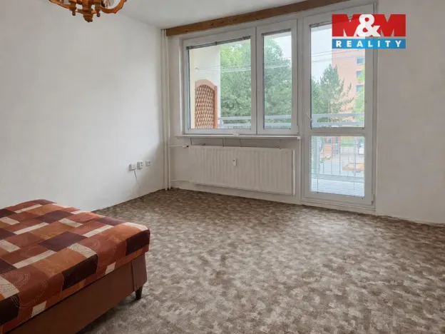 Pronájem bytu 1+kk, Pardubice - Polabiny, Bělehradská, 36 m2