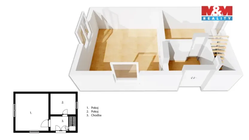 Prodej rodinného domu, Okřesaneč, 115 m2