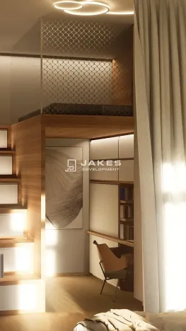 Prodej bytu 3+kk, Praha - Smíchov, Grafická, 40 m2