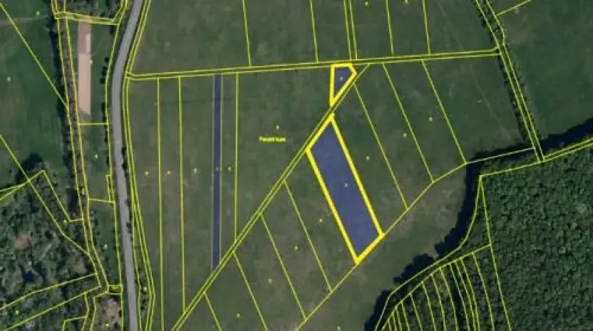 Prodej podílu pole, Doubravy, 5367 m2