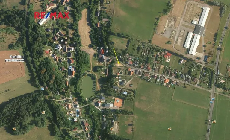 Prodej pozemku pro bydlení, Pertoltice pod Ralskem, 1174 m2