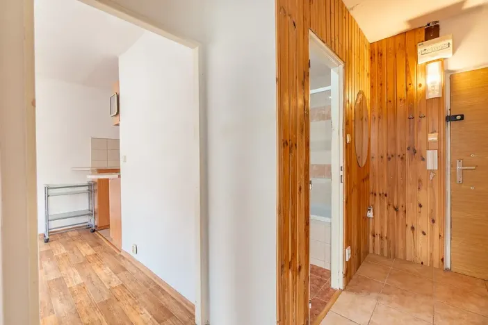 Prodej bytu 2+kk, Teplice, Pražská, 40 m2