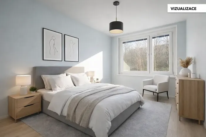 Prodej bytu 2+kk, Teplice, Pražská, 40 m2