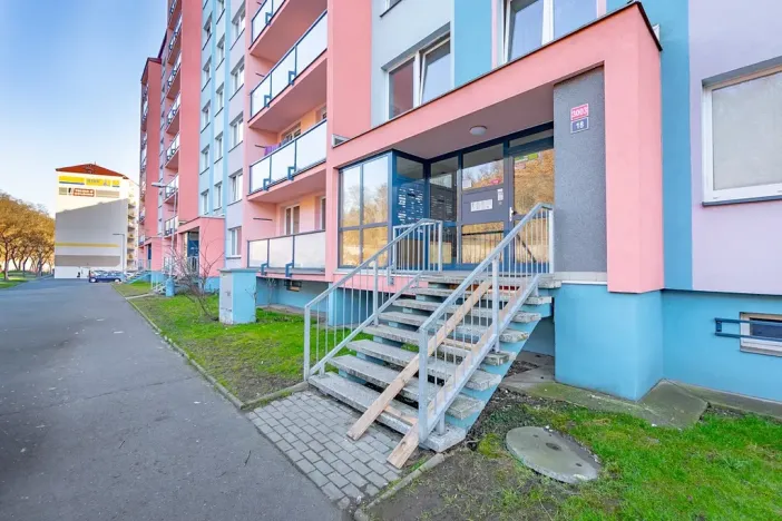 Prodej bytu 2+kk, Teplice, Pražská, 40 m2