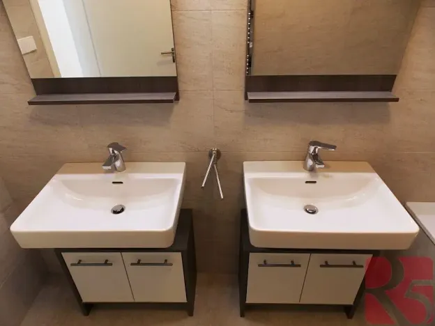 Pronájem bytu 3+kk, Praha - Karlín, U Mlýnského kanálu, 100 m2