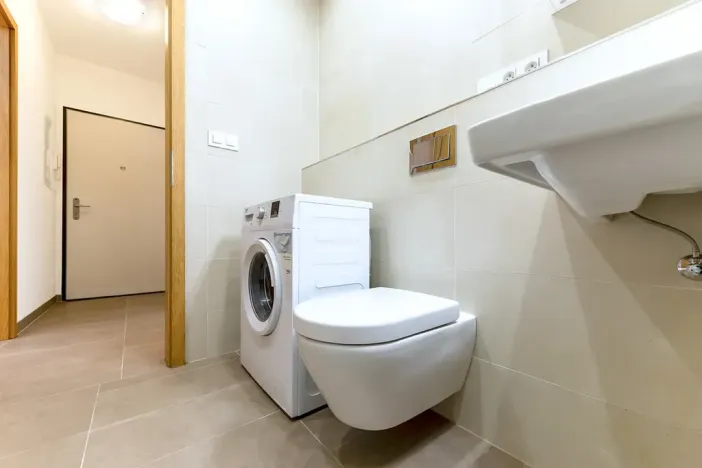 Pronájem bytu 1+kk, Praha - Jinonice, Kačírkova, 32 m2