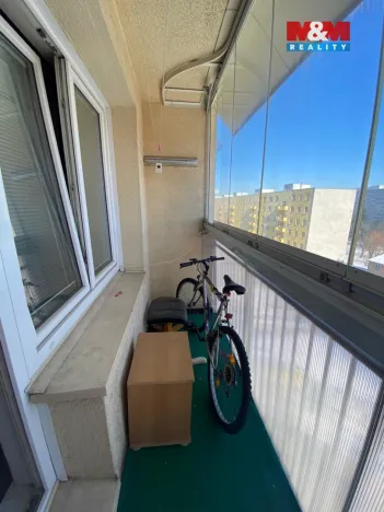 Pronájem bytu 1+kk, Ostrava - Poruba, náměstí Václava Vacka, 30 m2