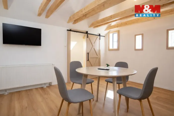 Prodej bytu 2+kk, Jindřichův Hradec - Jindřichův Hradec III, Mlýnská, 76 m2