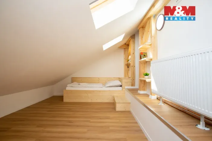 Prodej bytu 2+kk, Jindřichův Hradec - Jindřichův Hradec III, Mlýnská, 76 m2