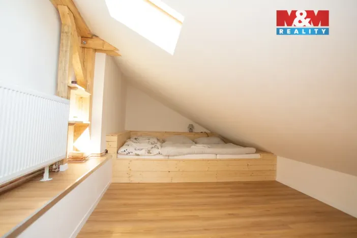 Prodej bytu 2+kk, Jindřichův Hradec - Jindřichův Hradec III, Mlýnská, 76 m2