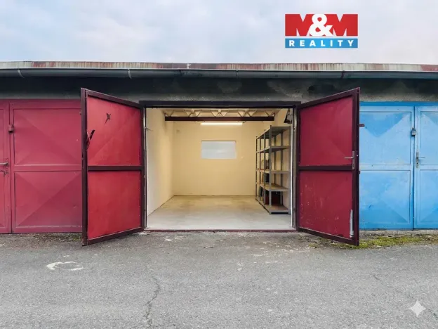 Prodej garáže, Klatovy - Klatovy I, 20 m2