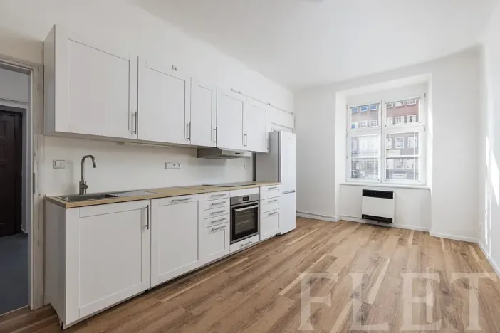 Prodej bytu 1+1, Praha - Holešovice, Dělnická, 55 m2