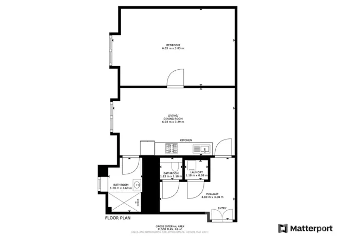 Prodej bytu 1+1, Praha - Holešovice, Dělnická, 55 m2