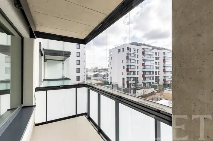 Pronájem bytu 1+kk, Praha - Hloubětín, Kolbenova, 35 m2