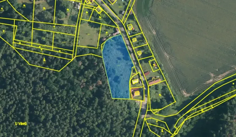 Prodej louky, Krty, 3274 m2