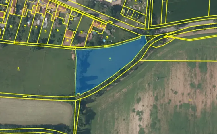 Prodej louky, Kněževes, Pražská, 4922 m2