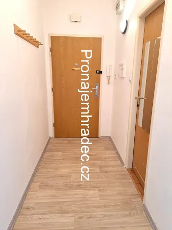 Pronájem bytu 1+1, Hradec Králové, Nerudova, 50 m2
