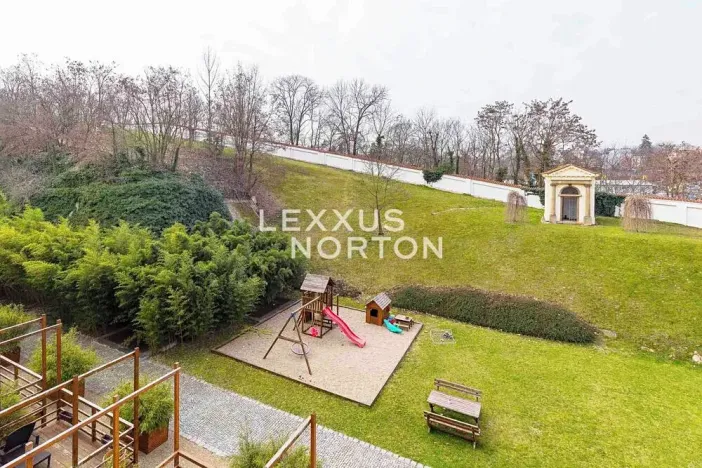 Pronájem bytu 3+kk, Praha - Bubeneč, Mlýnská, 96 m2