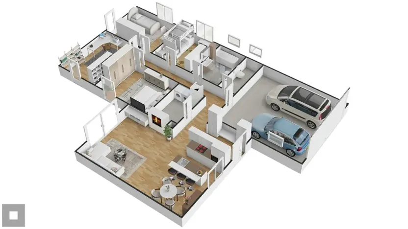 Prodej rodinného domu, Oleksovice, 168 m2