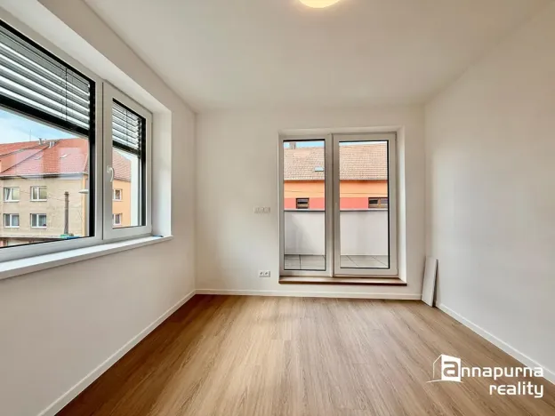 Pronájem bytu 2+kk, Ivančice, Jana Fibicha, 43 m2