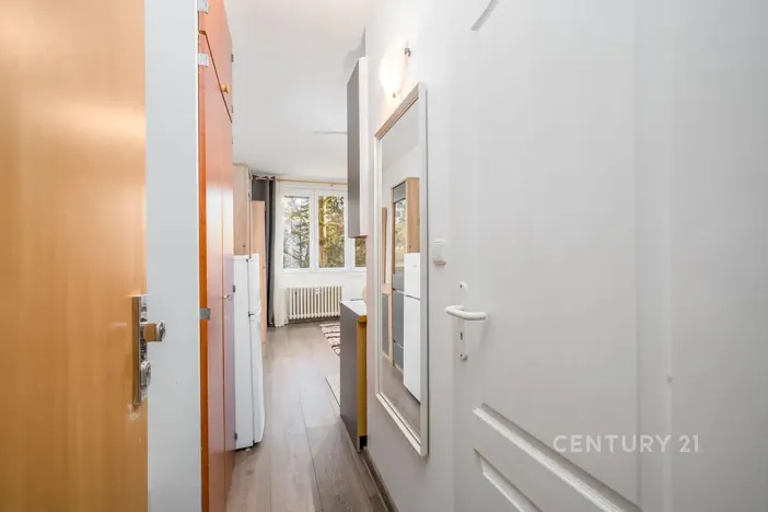 Pronájem bytu 1+kk, Ústí nad Labem, Větrná, 20 m2