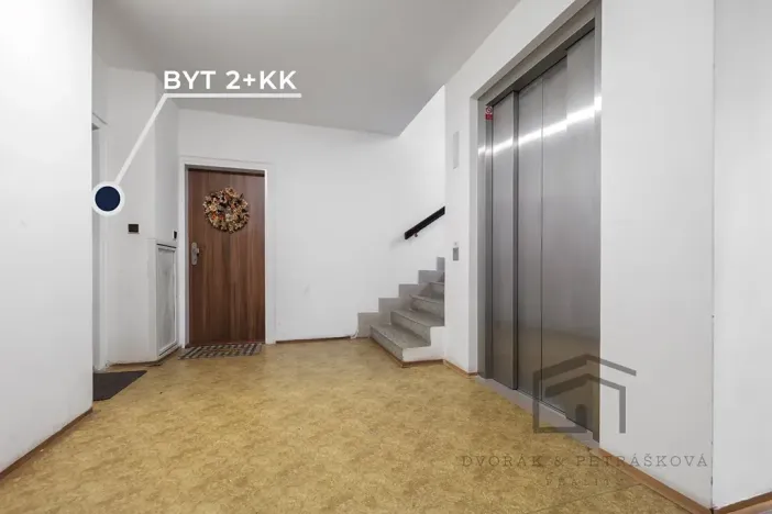 Pronájem bytu 2+kk, Praha - Kunratice, Jana Růžičky, 45 m2