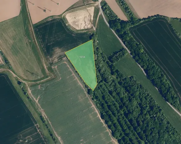 Prodej pole, Otrokovice, 14864 m2