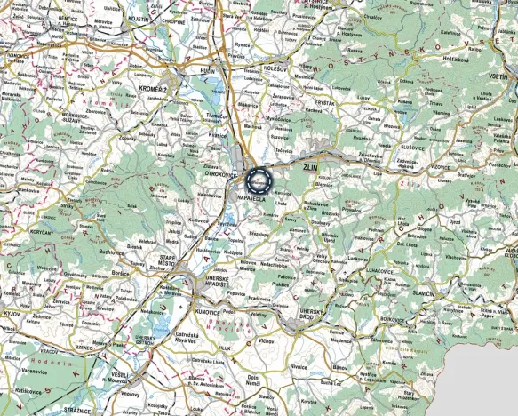 Prodej pole, Otrokovice, 14864 m2