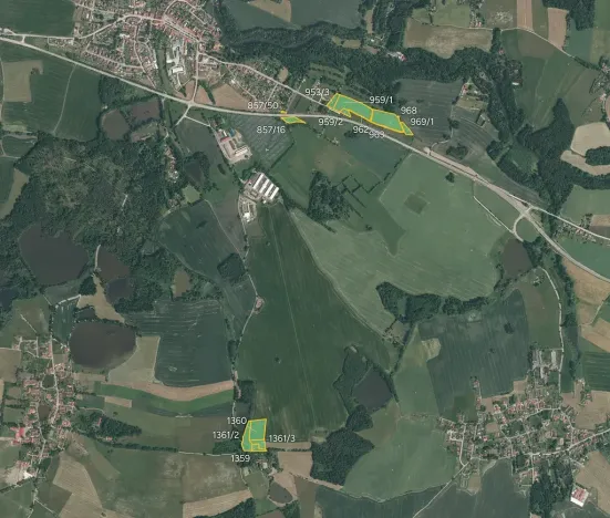 Prodej louky, Stráž nad Nežárkou, 29171 m2